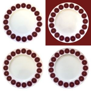 Rosenthal GERMANY 4 Salad Plates MCM